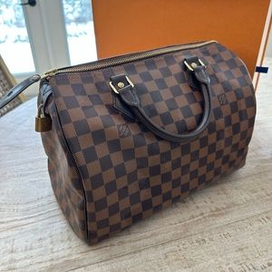 Authentic Louis Vuitton Speedy